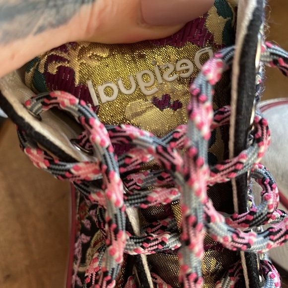 DESIGUAL HI TOPS - Picture 12 of 12